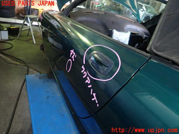 1UPJ-9230881260]MG・MGF(RD18K)左ドア sicursiv M129 中古_3