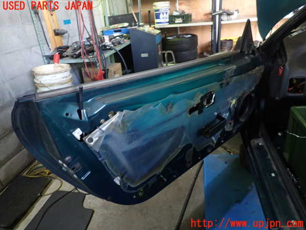 1UPJ-9230881260]MG・MGF(RD18K)左ドア sicursiv M129 中古_4