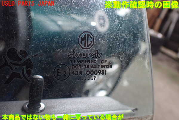 1UPJ-9230881260]MG・MGF(RD18K)左ドア sicursiv M129 中古_5