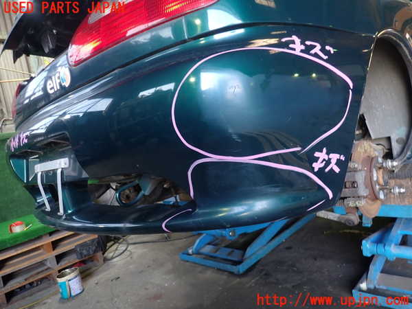 1UPJ-9230881610]MG・MGF(RD18K)リアバンパー 中古_2
