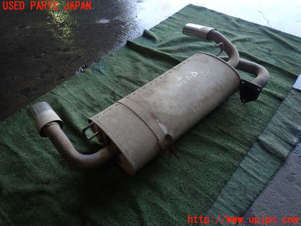1UPJ-9230882671]MG・MGF(RD18K)リアマフラー1 中古_2