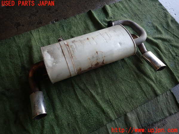 1UPJ-9230882671]MG・MGF(RD18K)リアマフラー1 中古_3