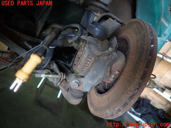 1UPJ-9230884290]MG・MGF(RD18K)右フロントナックルハブ 中古_2