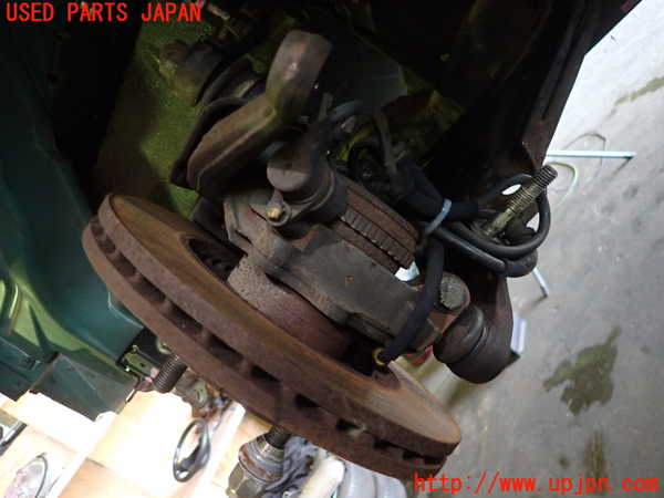 1UPJ-9230884295]MG・MGF(RD18K)左フロントナックルハブ 中古_2
