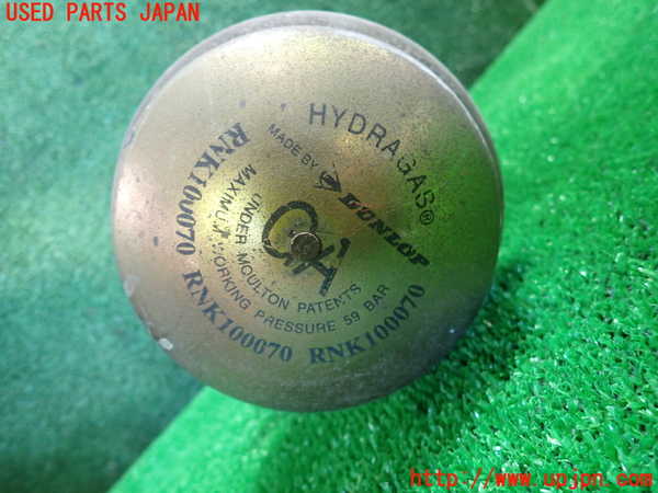 1UPJ-9230885090]MG・MGF(RD18K)右フロントスプリング 中古_3