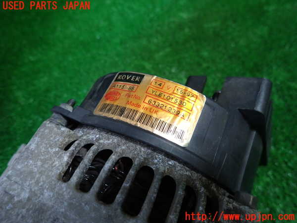 1UPJ-9230886015]MG・MGF(RD18K)オルタネーター(ダイナモ) 中古_4