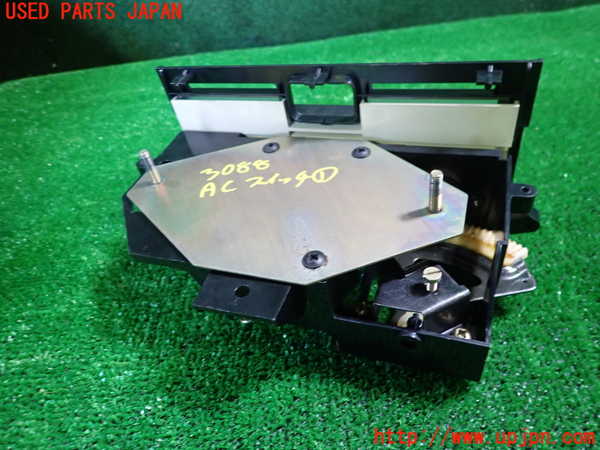 1UPJ-9230886066]MG・MGF(RD18K)エアコンスイッチ1 中古_3