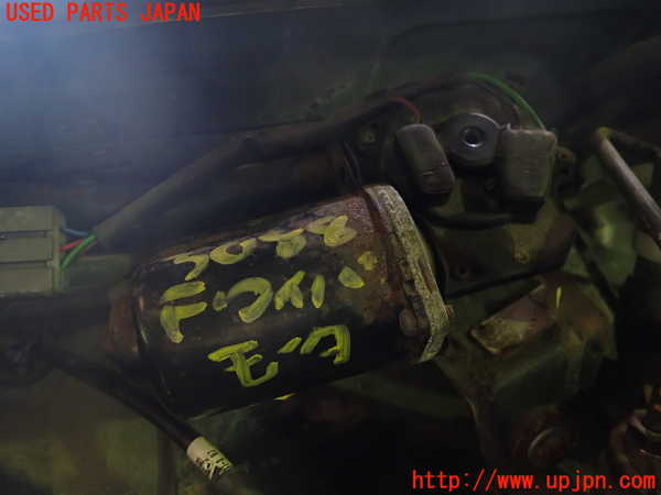 1UPJ-9230886770]MG・MGF(RD18K)フロントワイパーモーター 中古_2