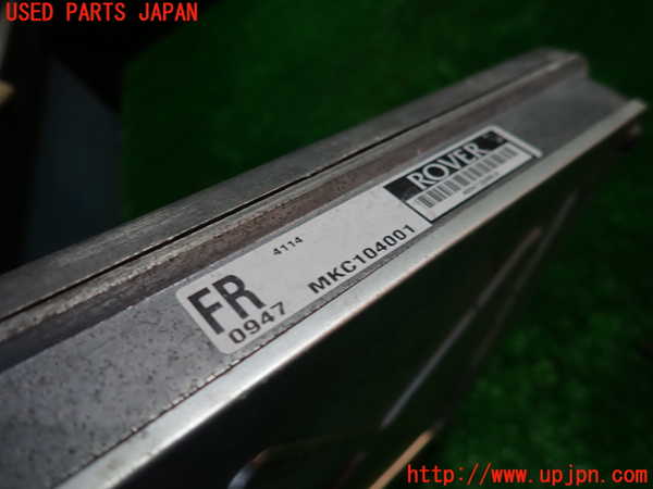 1UPJ-9230886110]MG・MGF(RD18K)エンジンコンピューター 中古_4