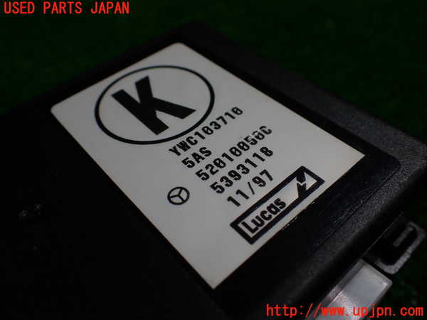 1UPJ-9230886146]MG・MGF(RD18K)コンピューター1 中古_3