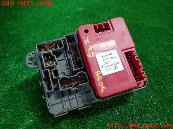 1UPJ-9230886741]MG・MGF(RD18K)ヒューズボックス1 中古_3