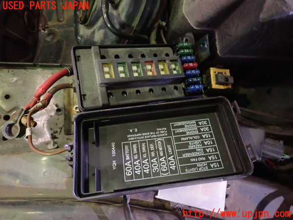 1UPJ-9230886742]MG・MGF(RD18K)ヒューズボックス2 中古_2