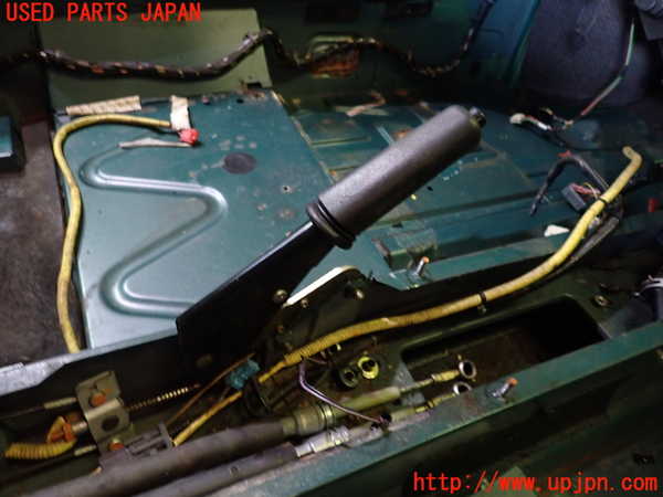 1UPJ-9230887550]MG・MGF(RD18K)サイドブレーキレバー 中古_2
