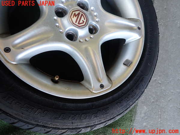1UPJ-9230889026]MG・MGF(RD18K)タイヤ　ホイール　1本① 185/55R15 中古_2