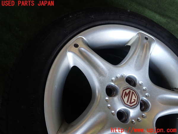 1UPJ-9230889026]MG・MGF(RD18K)タイヤ　ホイール　1本① 185/55R15 中古_3