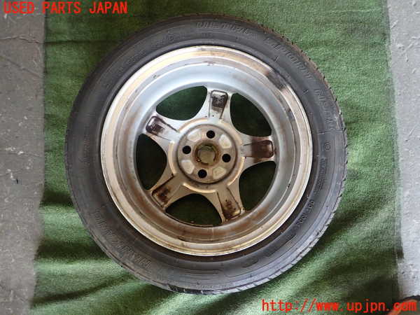 1UPJ-9230889026]MG・MGF(RD18K)タイヤ　ホイール　1本① 185/55R15 中古_4