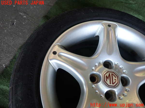 1UPJ-9230889029]MG・MGF(RD18K)タイヤ　ホイール　1本④ 185/55R15 中古_2