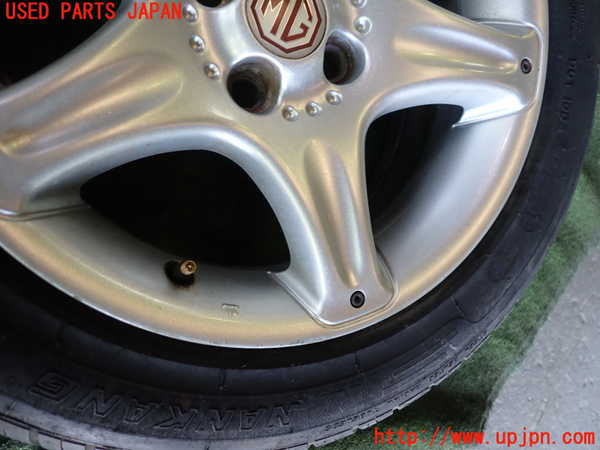 1UPJ-9230889029]MG・MGF(RD18K)タイヤ　ホイール　1本④ 185/55R15 中古_3
