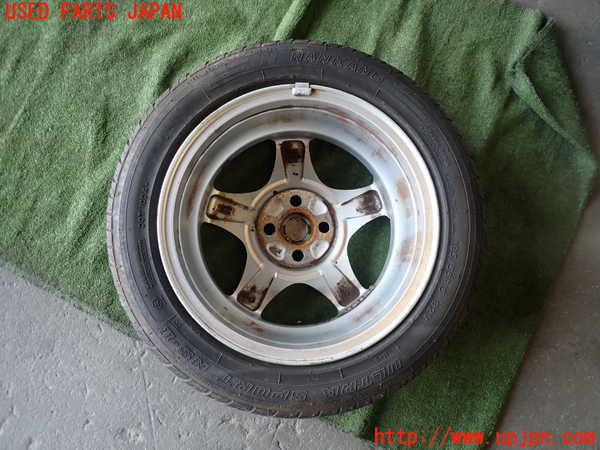 1UPJ-9230889029]MG・MGF(RD18K)タイヤ　ホイール　1本④ 185/55R15 中古_4