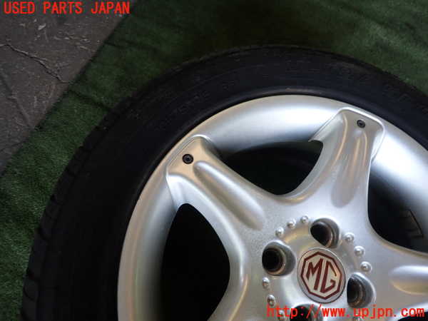 1UPJ-9230889027]MG・MGF(RD18K)タイヤ　ホイール　1本② 205/50R15 中古_2