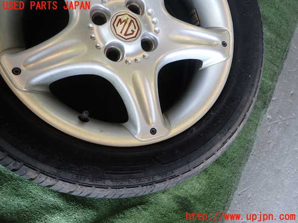 1UPJ-9230889027]MG・MGF(RD18K)タイヤ　ホイール　1本② 205/50R15 中古_3
