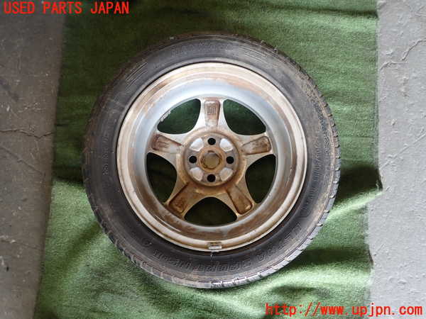 1UPJ-9230889027]MG・MGF(RD18K)タイヤ　ホイール　1本② 205/50R15 中古_4