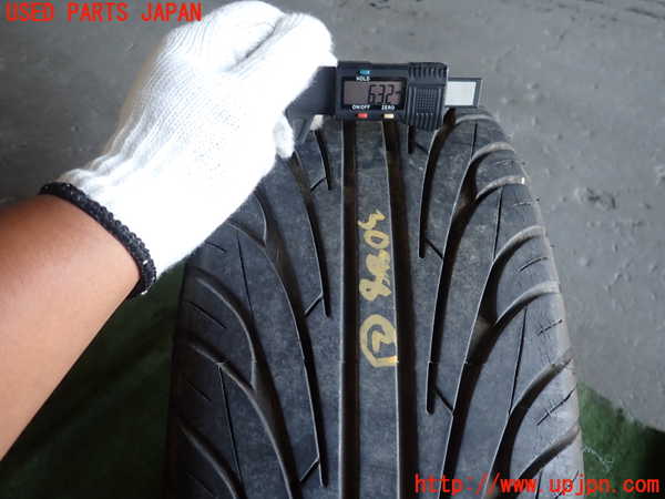 1UPJ-9230889027]MG・MGF(RD18K)タイヤ　ホイール　1本② 205/50R15 中古_5