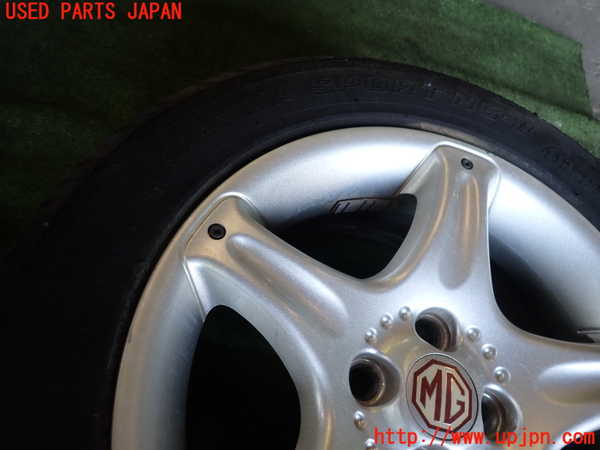 1UPJ-9230889028]MG・MGF(RD18K)タイヤ　ホイール　1本③ 205/50R15 中古_2