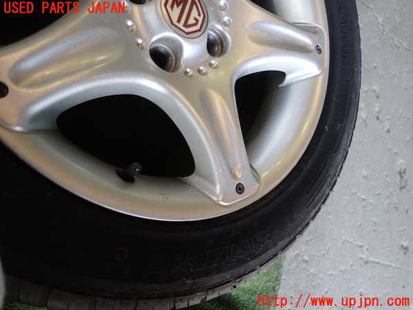 1UPJ-9230889028]MG・MGF(RD18K)タイヤ　ホイール　1本③ 205/50R15 中古_3