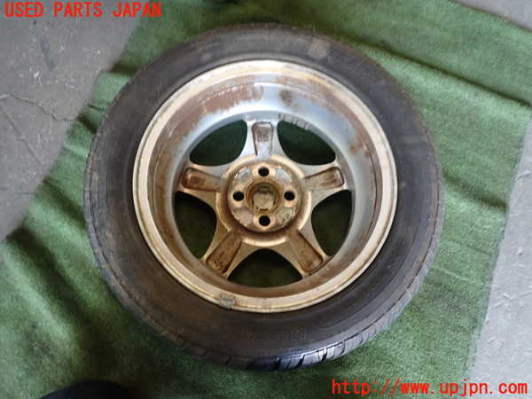 1UPJ-9230889028]MG・MGF(RD18K)タイヤ　ホイール　1本③ 205/50R15 中古_4