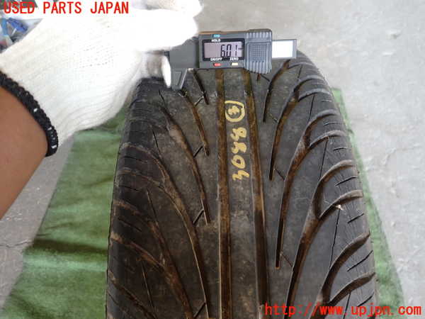 1UPJ-9230889028]MG・MGF(RD18K)タイヤ　ホイール　1本③ 205/50R15 中古_5