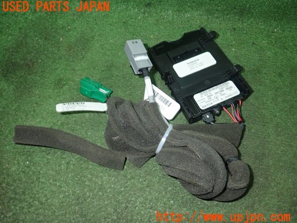 3UPJ=9230890503]ボルボ V40(MD4204T)純正ビルトイン 三菱電機 ミツビシ EP-9UD11S ETC車載器 中古 DSRC_2