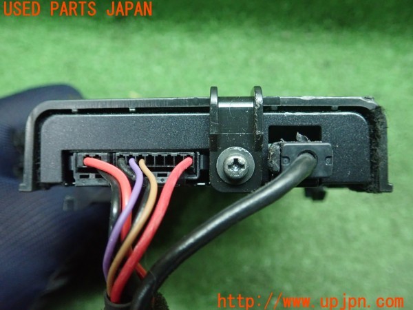 3UPJ=9230890503]ボルボ V40(MD4204T)純正ビルトイン 三菱電機 ミツビシ EP-9UD11S ETC車載器 中古 DSRC_4
