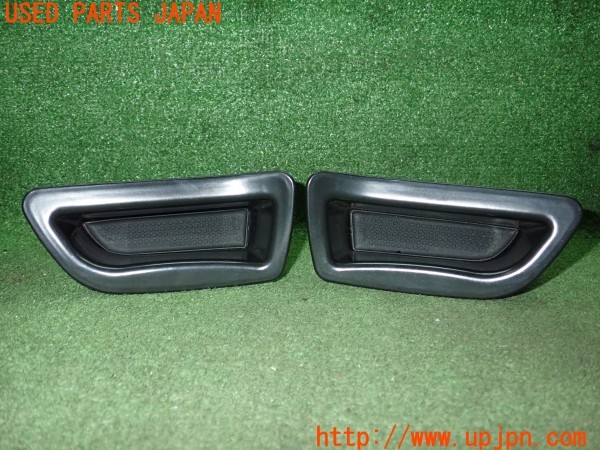 3UPJ=9230890542]ボルボ V40(MD4204T)社外 ドアハンドルポケット ドアポケット 小物入れ 収納ボックス 中古_3