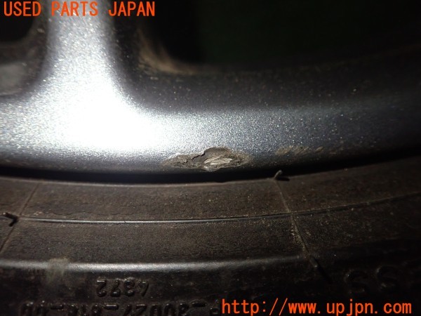 3UPJ=9230890918]ボルボ V40(MD4204T)BBS SR007 タイヤホイール 17×7.5J +45 PCD108 5穴 サマータイヤ 4本 中古_3