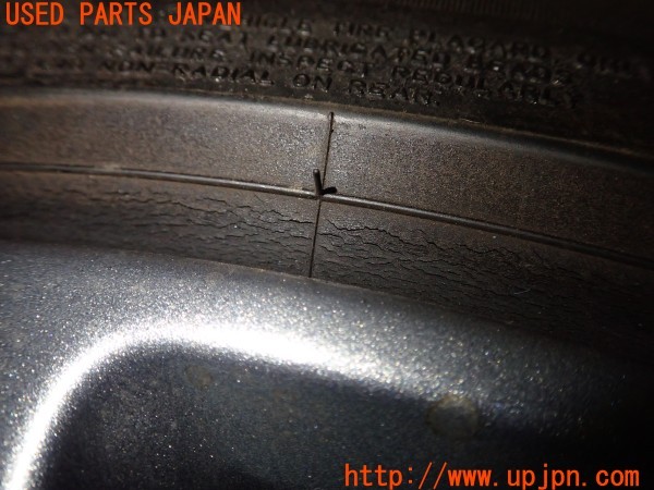 3UPJ=9230890918]ボルボ V40(MD4204T)BBS SR007 タイヤホイール 17×7.5J +45 PCD108 5穴 サマータイヤ 4本 中古_4