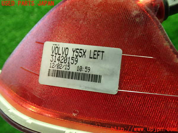 1UPJ-9230891156]ボルボ・V40(MD4204T)左リアコーナーランプ 中古_3