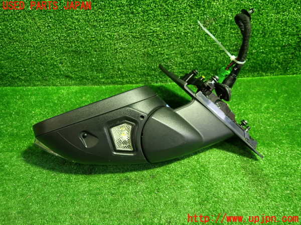 1UPJ-9230891212]ボルボ・V40(MD4204T)左ドアミラー 中古_3