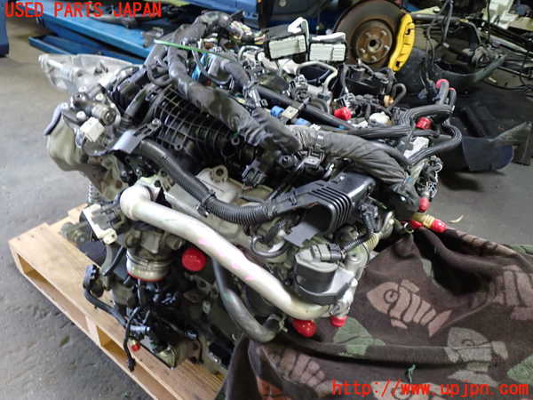 1UPJ-9230892010]ボルボ・V40(MD4204T)エンジン D4204T14 中古_2