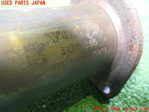 1UPJ-9230892631]ボルボ・V40(MD4204T)フロントパイプ1 中古_3