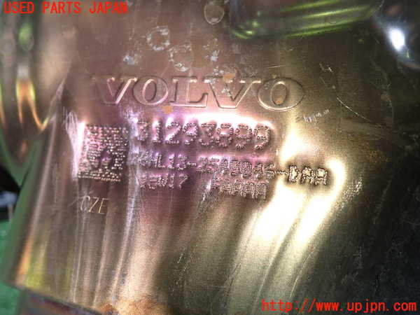 1UPJ-9230892661]ボルボ・V40(MD4204T)触媒1 中古_4