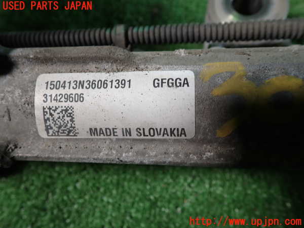 1UPJ-9230894235]ボルボ・V40(MD4204T)パワステギアボックス 中古_5