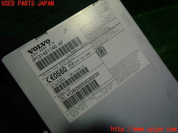 1UPJ-9230896589]ボルボ・V40(MD4204T)カーナビゲーション HDD 中古_2