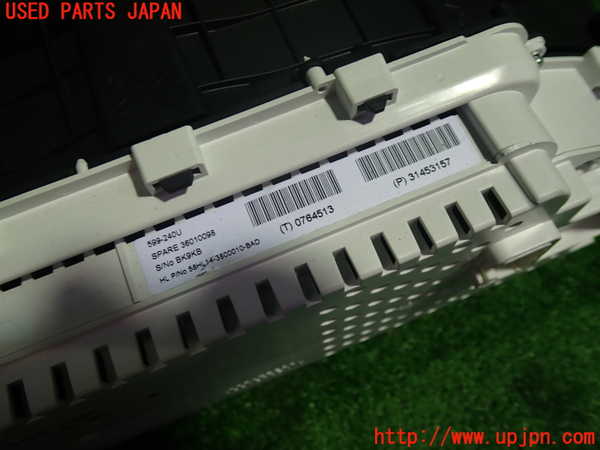 1UPJ-9230896170]ボルボ・V40(MD4204T)スピードメーター 中古_2