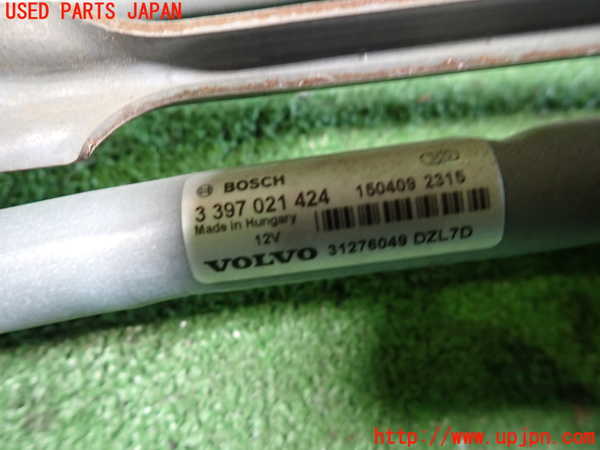1UPJ-9230896770]ボルボ・V40(MD4204T)フロントワイパーモーター 中古_2