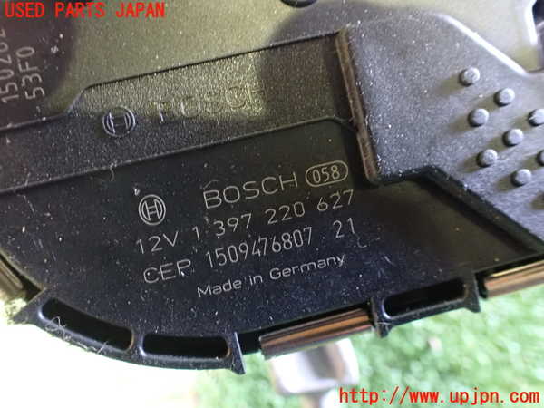 1UPJ-9230896770]ボルボ・V40(MD4204T)フロントワイパーモーター 中古_3