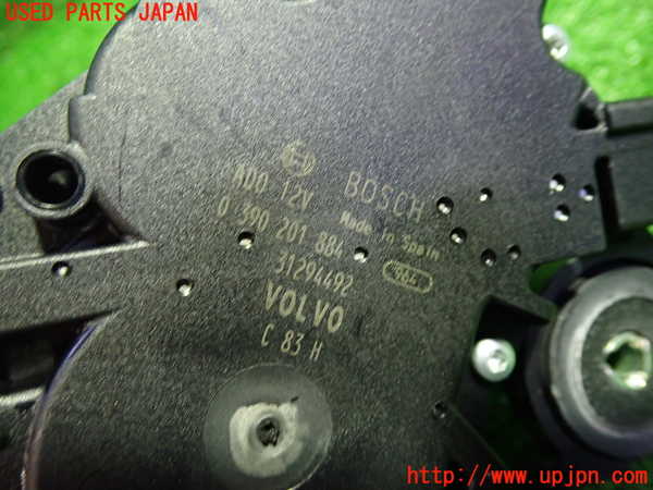 1UPJ-9230896775]ボルボ・V40(MD4204T)リアワイパーモーター 中古_2