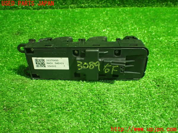 1UPJ-9230896240]ボルボ・V40(MD4204T)右前パワーウィンドウスイッチ 中古_3