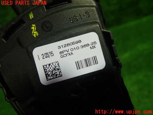 1UPJ-9230896381]ボルボ・V40(MD4204T)センサー1 (アクセルペダル) 中古_2