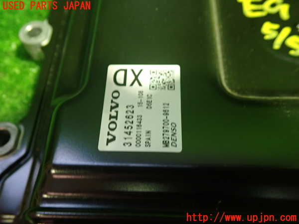 1UPJ-9230896110]ボルボ・V40(MD4204T)エンジンコンピューター 中古_2